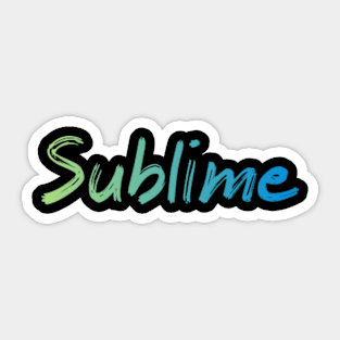 SUBLIME Sticker